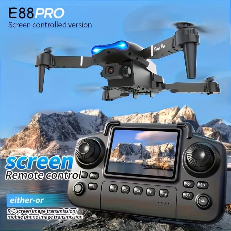 Drone Camera 4K - 2026 New E88 MAX & E99