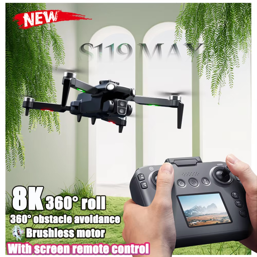 Drone Camera Professional - Upgrade with Screen Drone 8K Professional