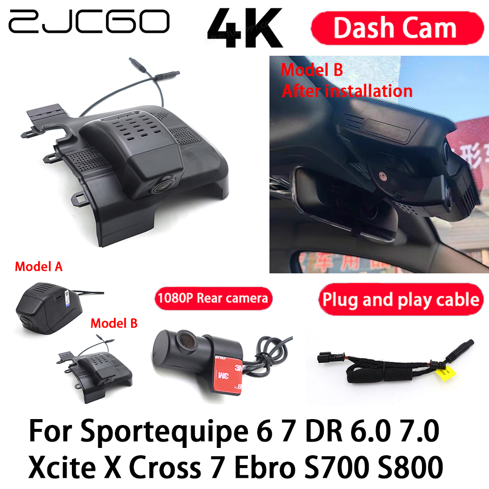 Drone Camera Waterproof - Car Camera 4K Plug and Play