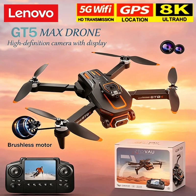 Lenovo GT5 8K HD Optical Flow  - Drone Camera Wide Angle incelemesi ve fiyatı