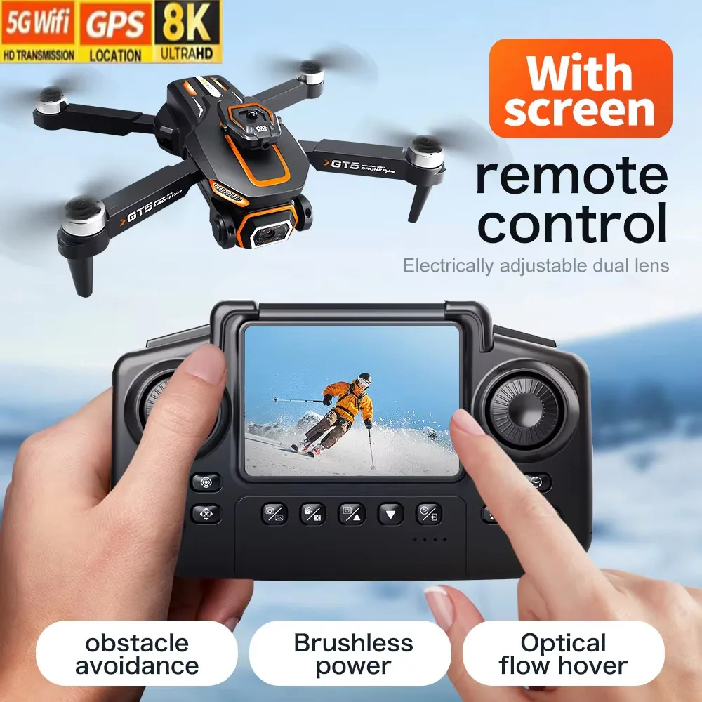 Lenovo GT5 8K HD Optical Flow  - Drone Camera Wide Angle incelemesi ve fiyatı