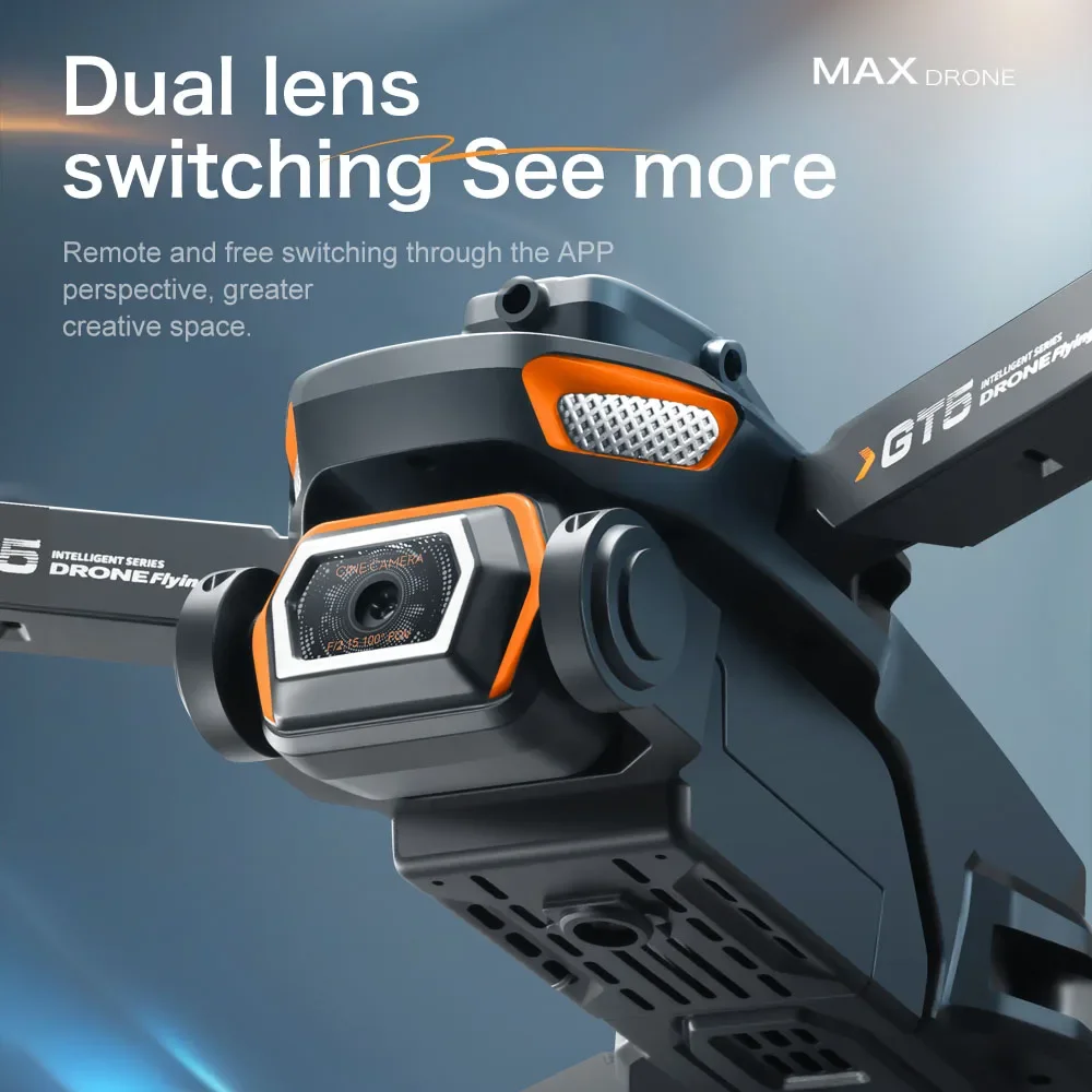 Lenovo GT5 8K HD Optical Flow  - Drone Camera Wide Angle incelemesi ve fiyatı