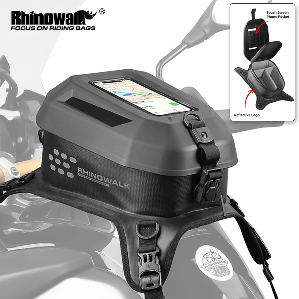 Rhinowalk Touch Screen Motorcy - Drone Camera Case incelemesi ve fiyatı