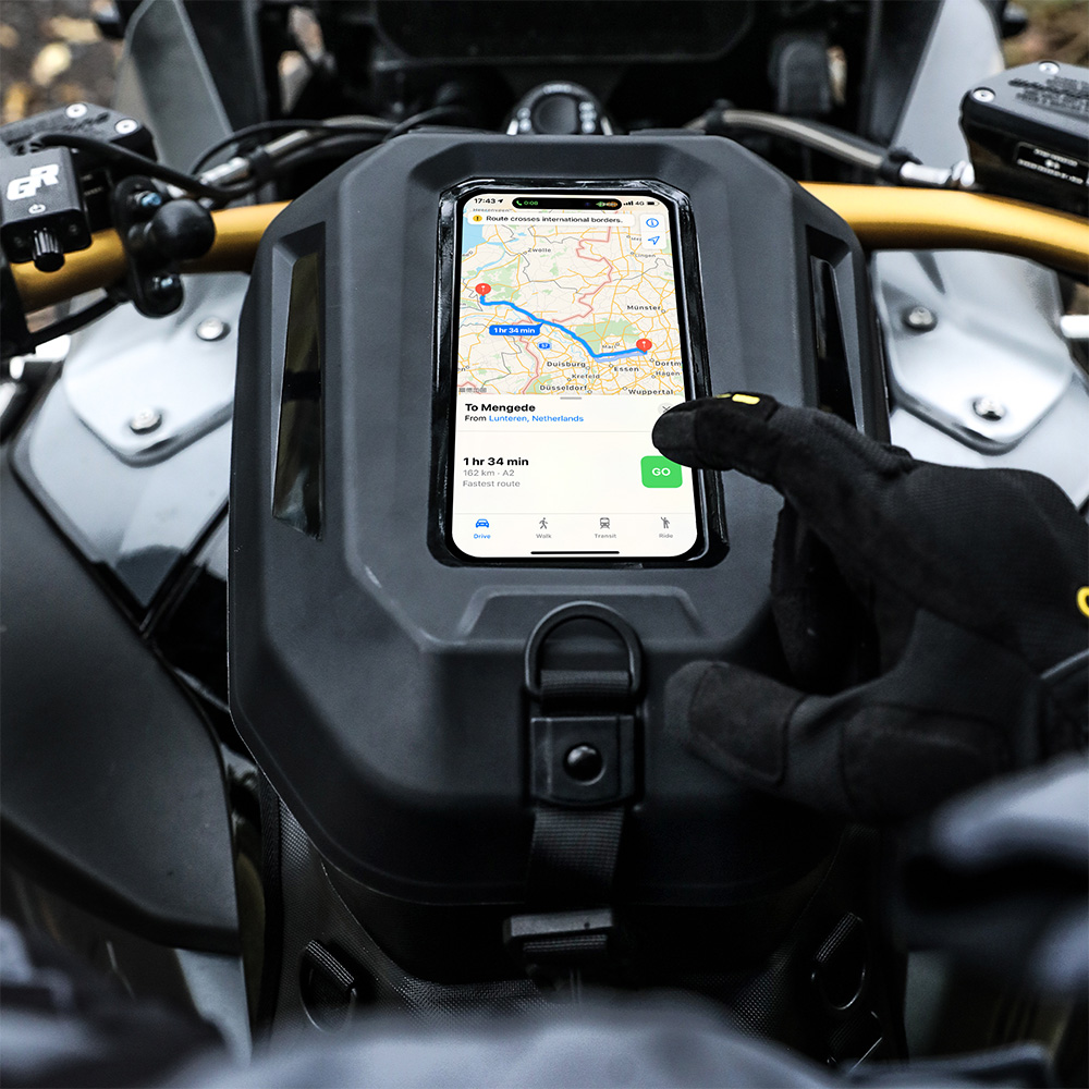 Rhinowalk Touch Screen Motorcy - Drone Camera Case incelemesi ve fiyatı