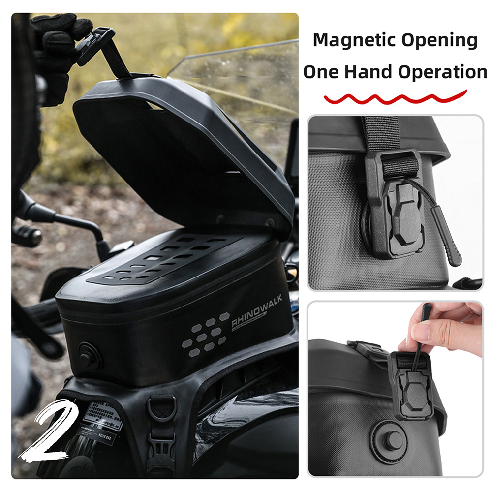 Rhinowalk Touch Screen Motorcy - Drone Camera Case incelemesi ve fiyatı