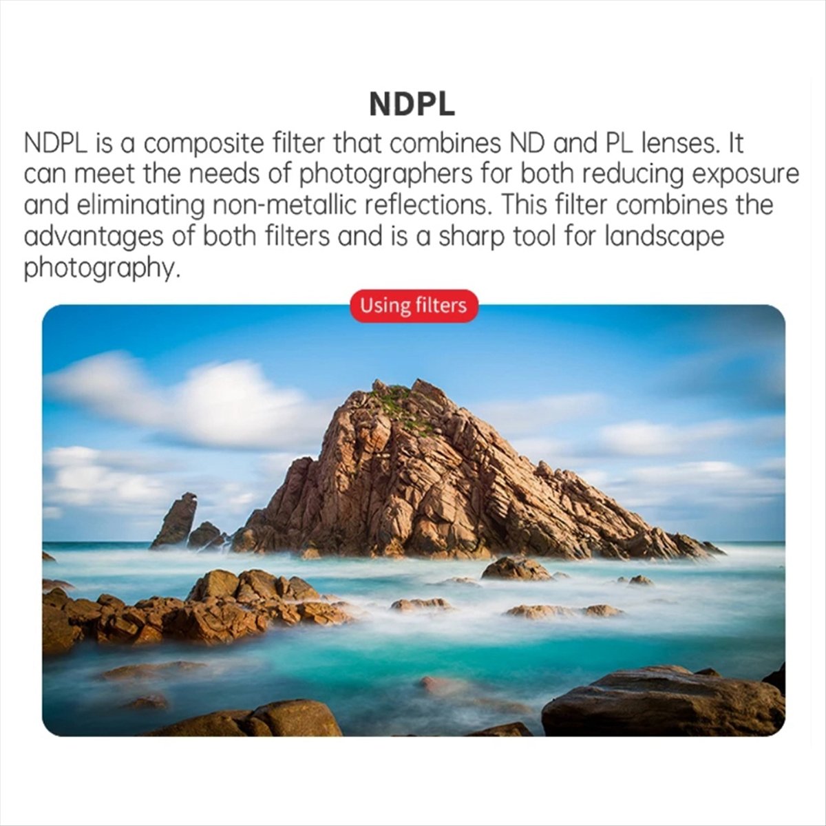NDPL Lens Filters for Avata2 D - Drone Camera Filter incelemesi ve fiyatı
