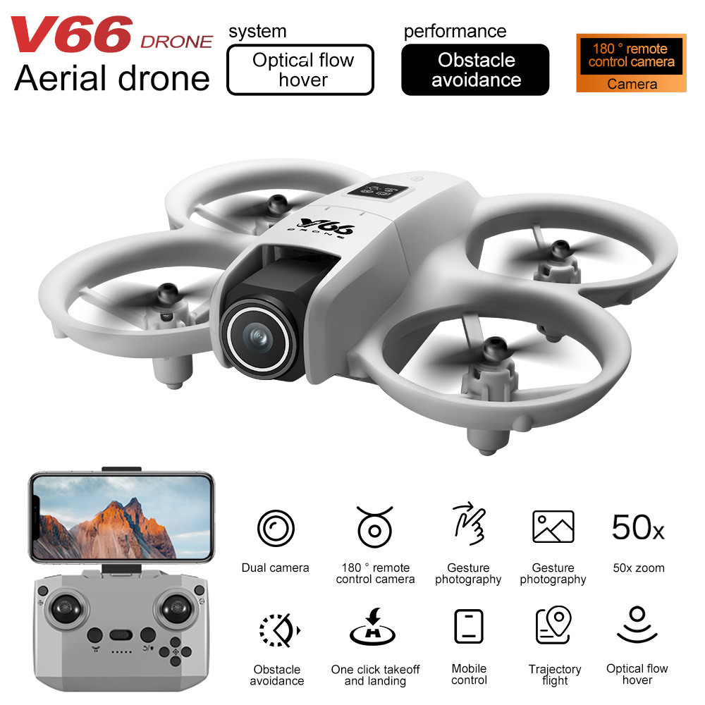 New V66 Mini Drone HD Camera 4 - Drone Camera 4K incelemesi ve fiyatı