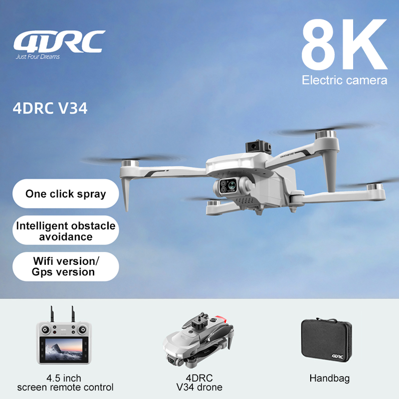 2025 New V34 Drone 8K Camera P - Drone Camera Professional incelemesi ve fiyatı