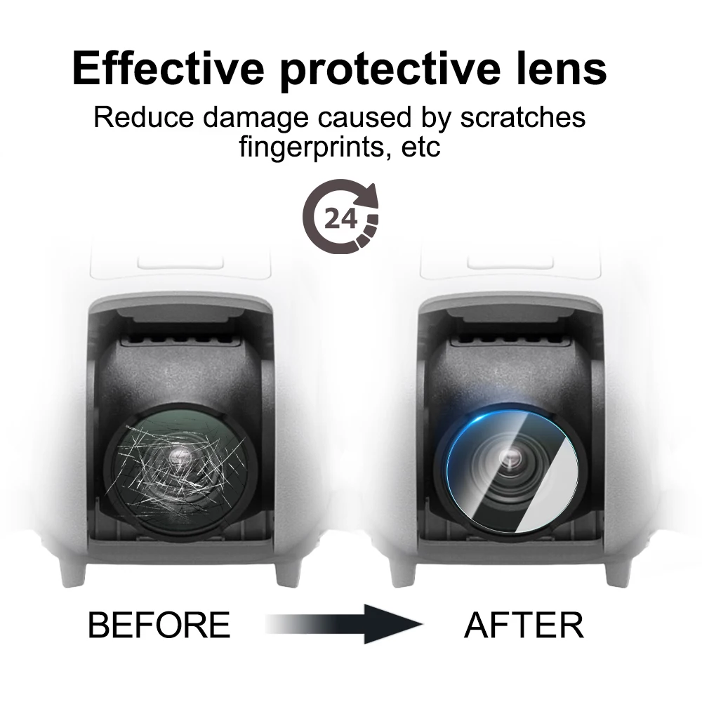 10/5/1PCS Tempered Glass Camer - Drone Camera Filter incelemesi ve fiyatı