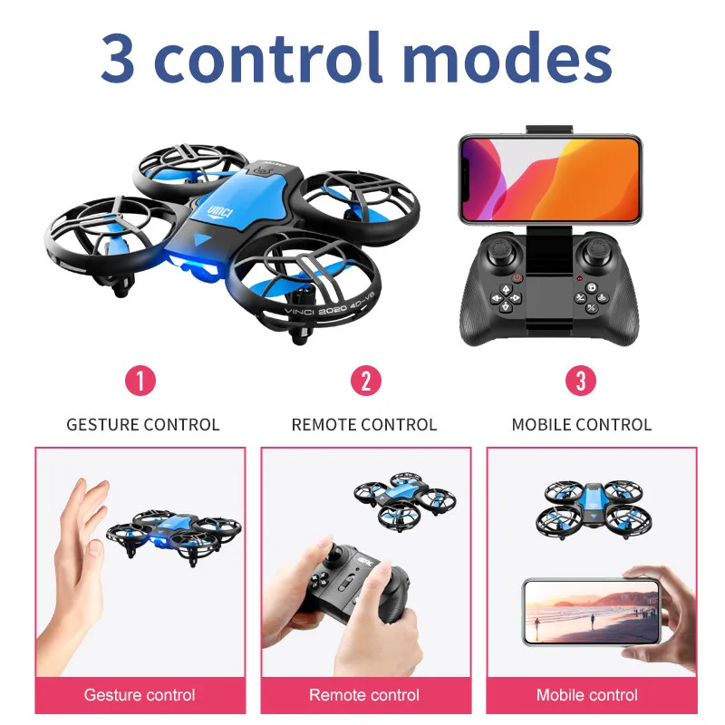 V8 New Mini Drone 4k professio - Drone Camera 4K incelemesi ve fiyatı