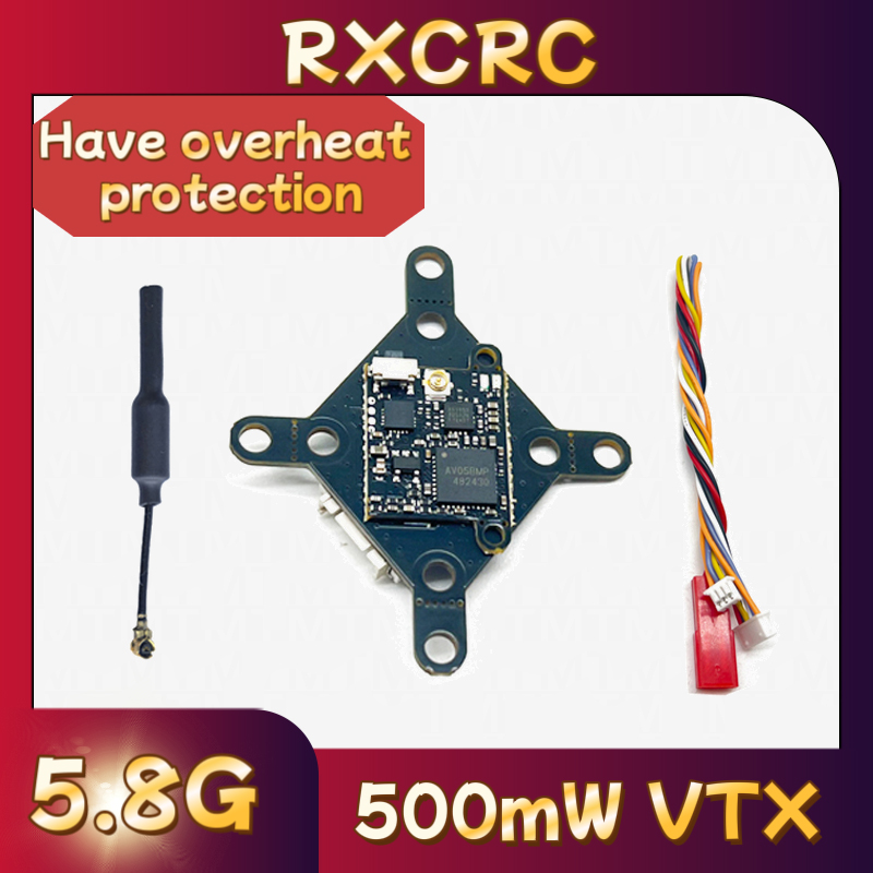 RXCRC FPV 5.8G Module 48CH 500 - Drone Camera Lens incelemesi ve fiyatı