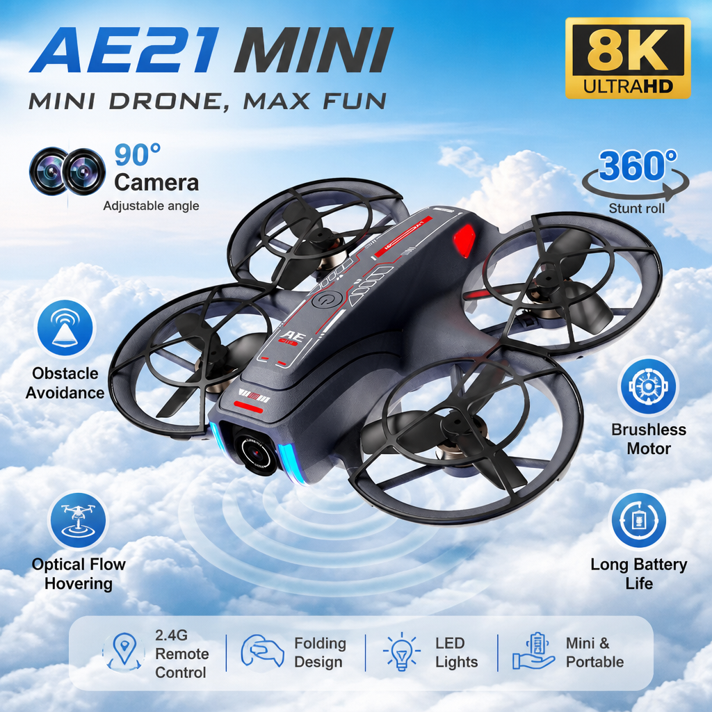Introduction Drone GPS 8K Prof - Drone Camera With Gimbal incelemesi ve fiyatı