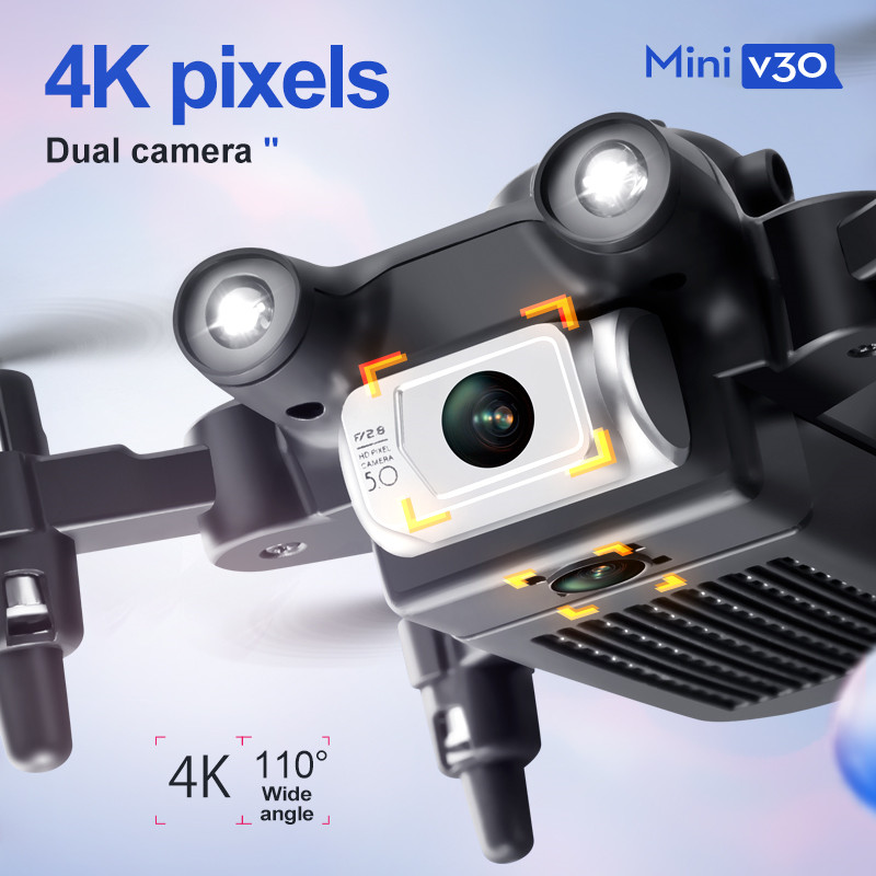 Mini V30 WiFi FPV Drone With 4 - Drone Camera 4K incelemesi ve fiyatı
