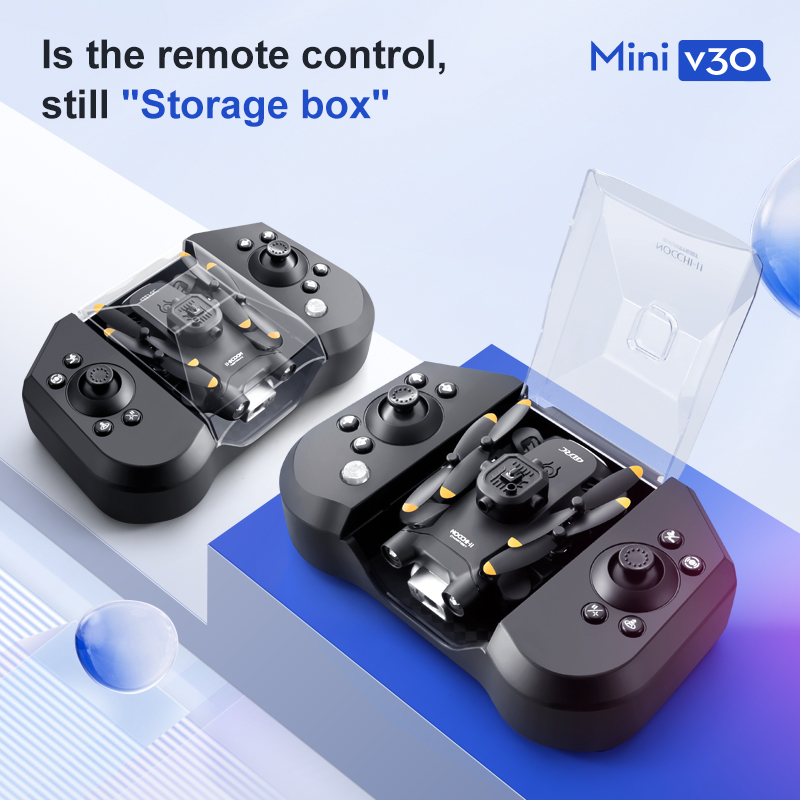 Mini V30 WiFi FPV Drone With 4 - Drone Camera 4K incelemesi ve fiyatı