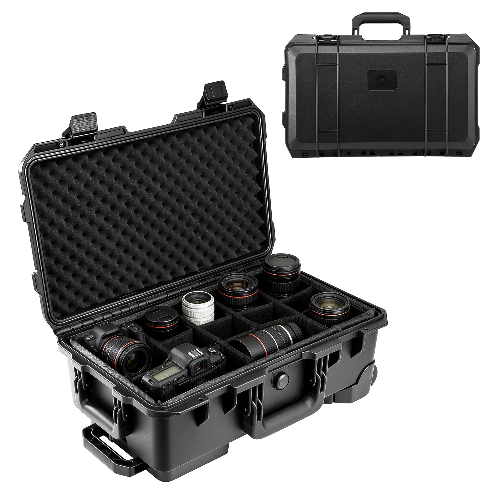 Professional Large Hard Rollin - Drone Camera Case incelemesi ve fiyatı