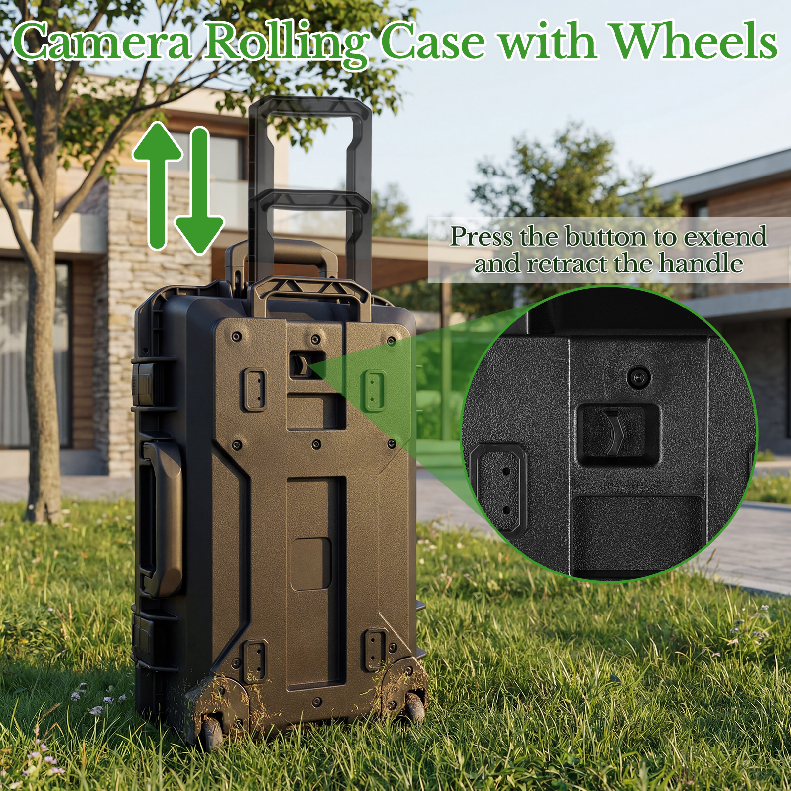 Professional Large Hard Rollin - Drone Camera Case incelemesi ve fiyatı
