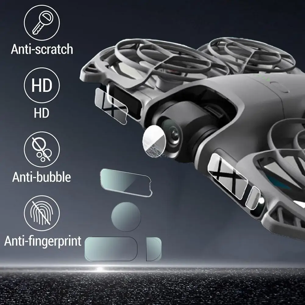 Ultra-HD Lens Screen Protector - Drone Camera Filter incelemesi ve fiyatı