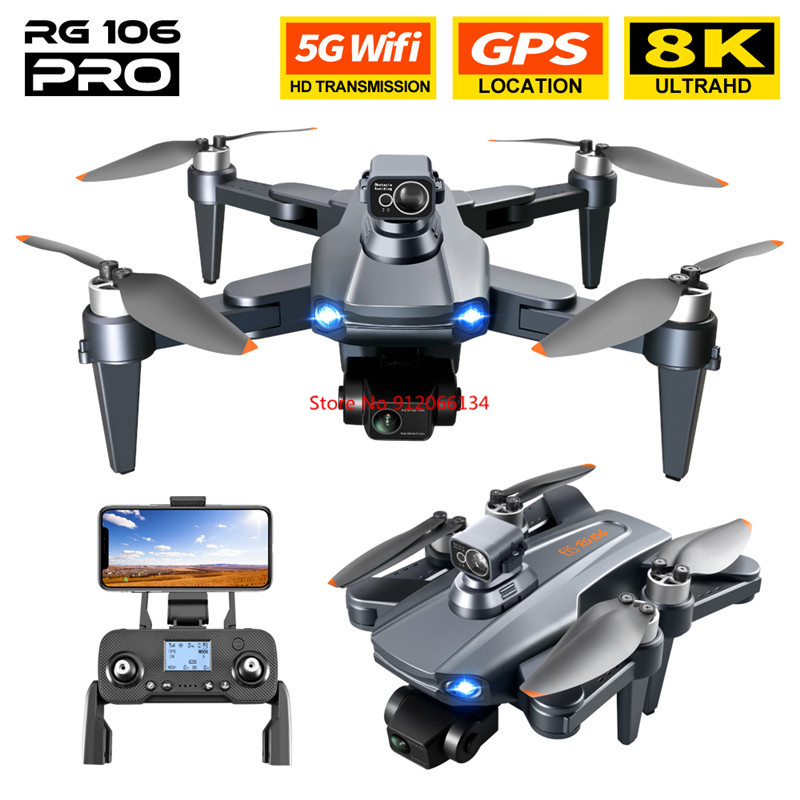 8K ESC Camera GPS Obstacle Avo - Drone Camera With Gimbal incelemesi ve fiyatı