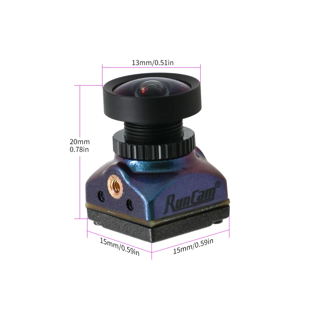 RunCam Racer Nano 4 1200TVL Su - Drone Camera Waterproof incelemesi ve fiyatı