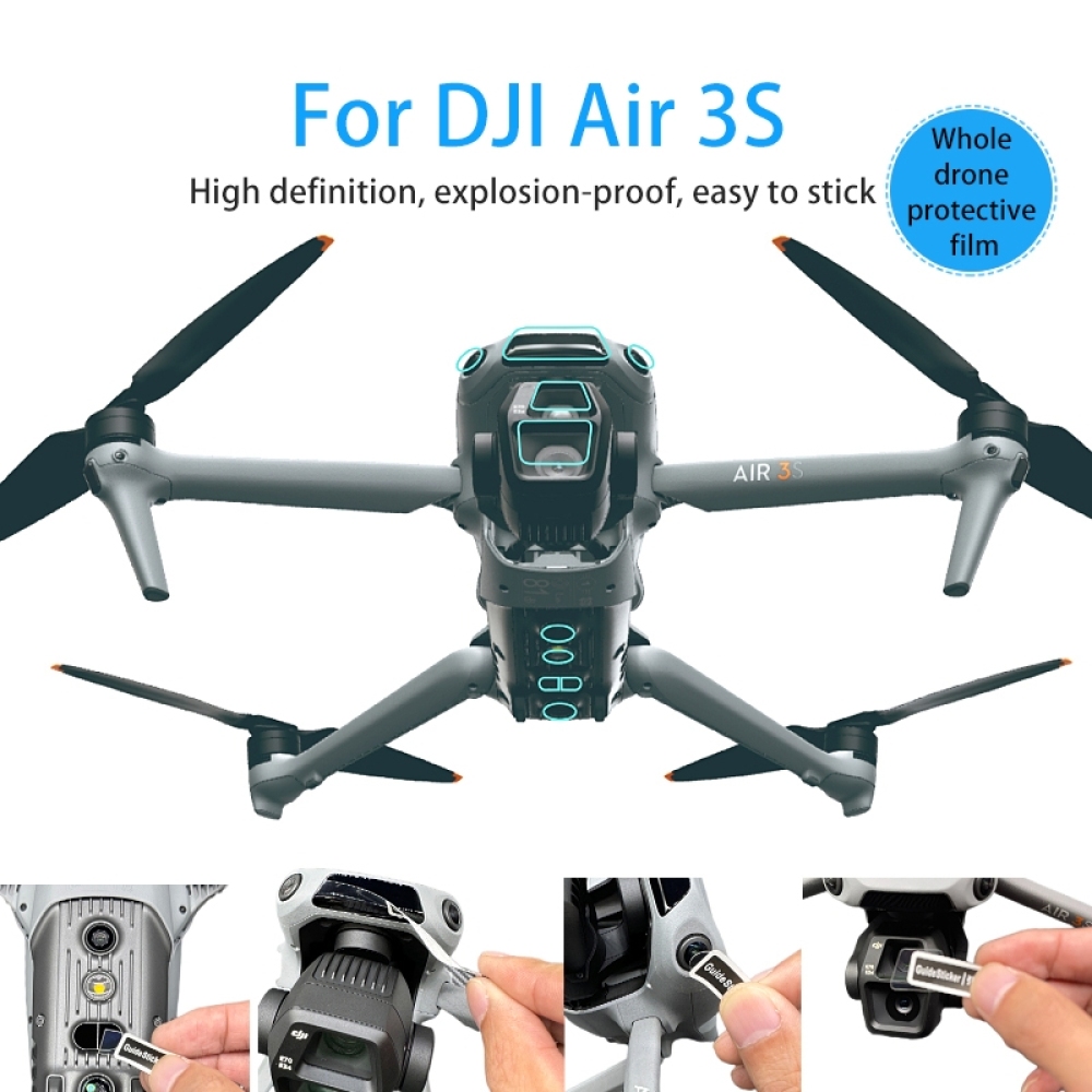 ​Lens Sensor Protective Film f - Drone Camera Filter incelemesi ve fiyatı