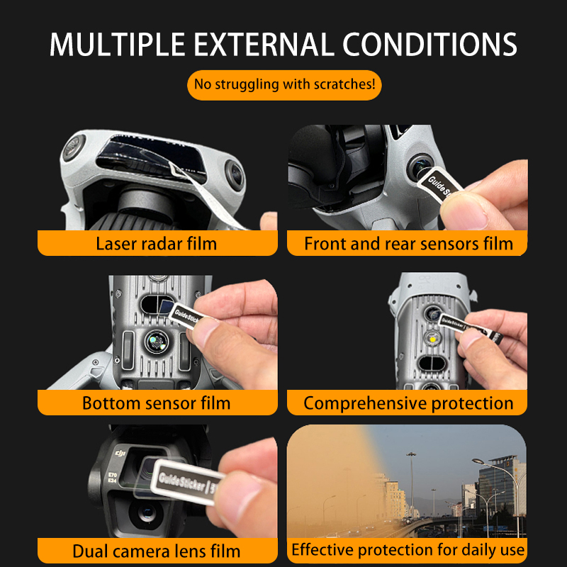 ​Lens Sensor Protective Film f - Drone Camera Filter incelemesi ve fiyatı