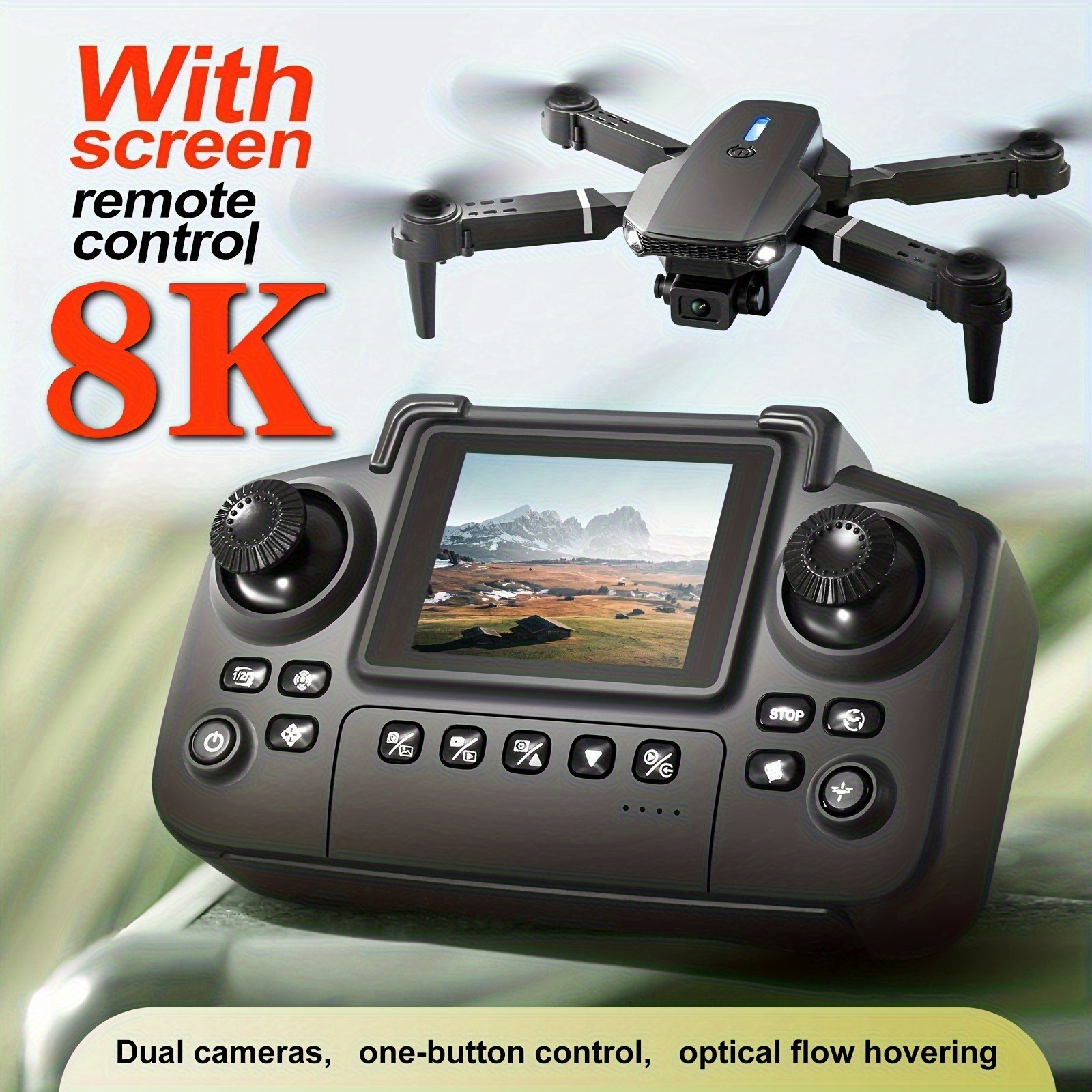 The 2026 upgraded E88 PRO MAX  - Drone Camera 4K incelemesi ve fiyatı