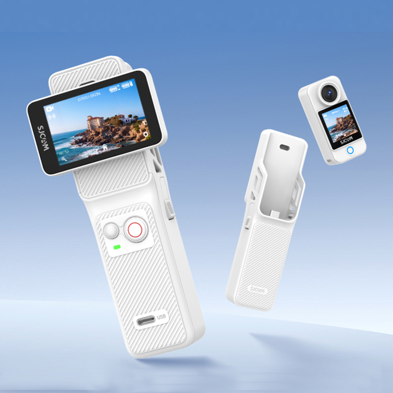 SJCAM New White C400 Pocket Ha - Drone Camera Action incelemesi ve fiyatı