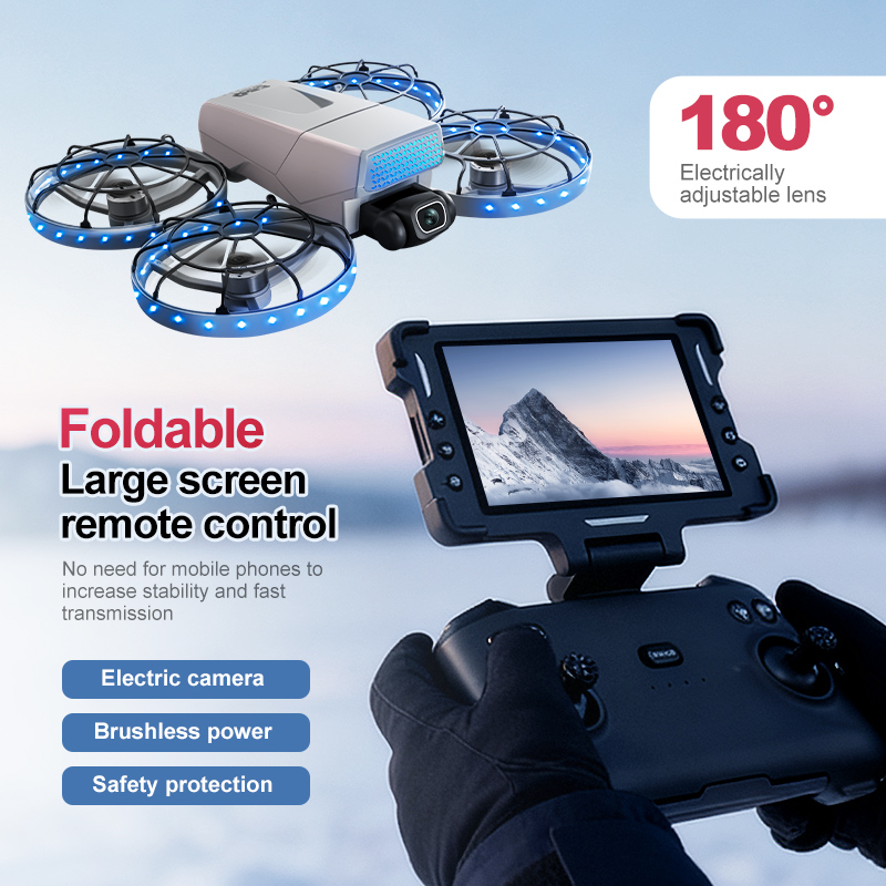 New G63 RC Drone 8K 5G 2.4G GP - Drone Camera Vlog incelemesi ve fiyatı