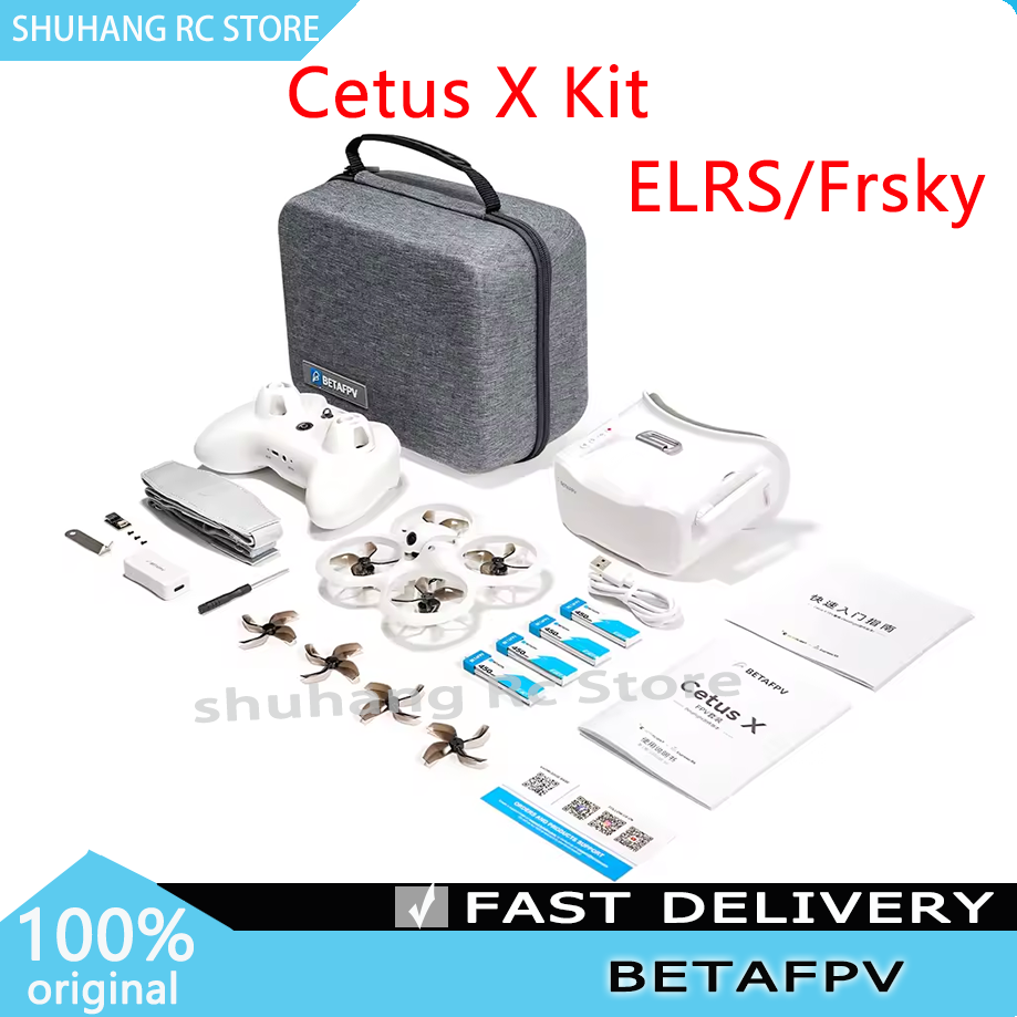 BETAFPV Cetus X FPV Kit Brushl - Drone Camera With Gimbal incelemesi ve fiyatı