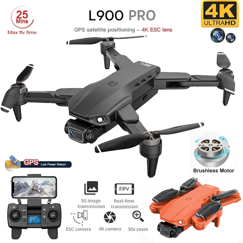 L900 Pro GPS Drone 4K Professi - Drone Camera 4K incelemesi ve fiyatı