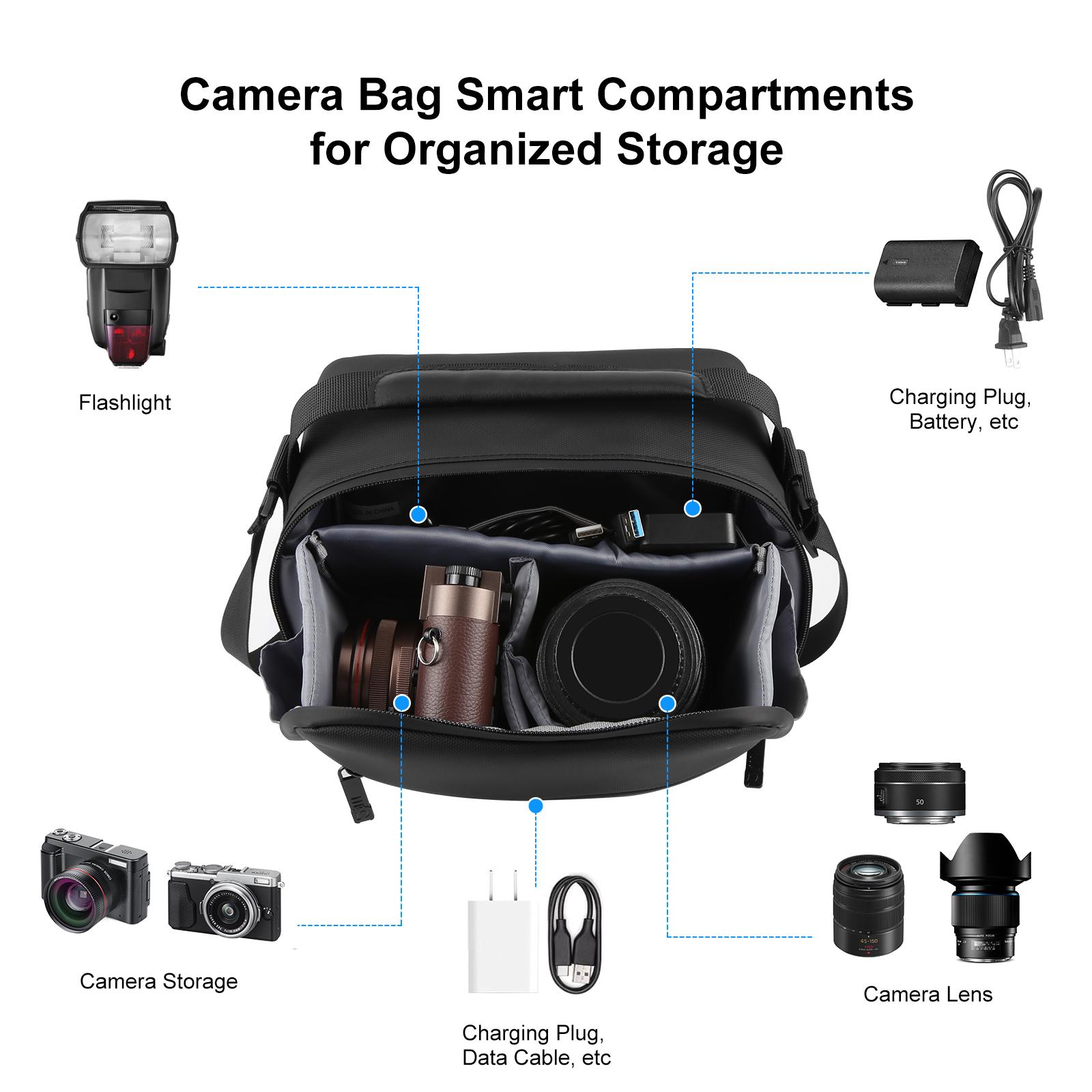 PULUZ Waterproof PU Fabric Dro - Drone Camera Case incelemesi ve fiyatı