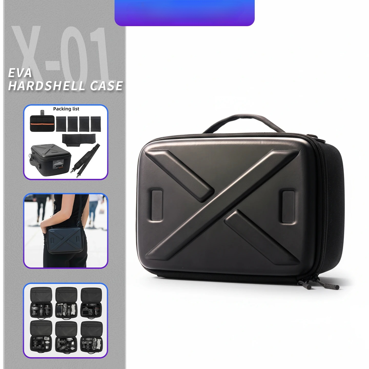 Hard-shell Waterproof Storage  - Drone Camera Waterproof incelemesi ve fiyatı