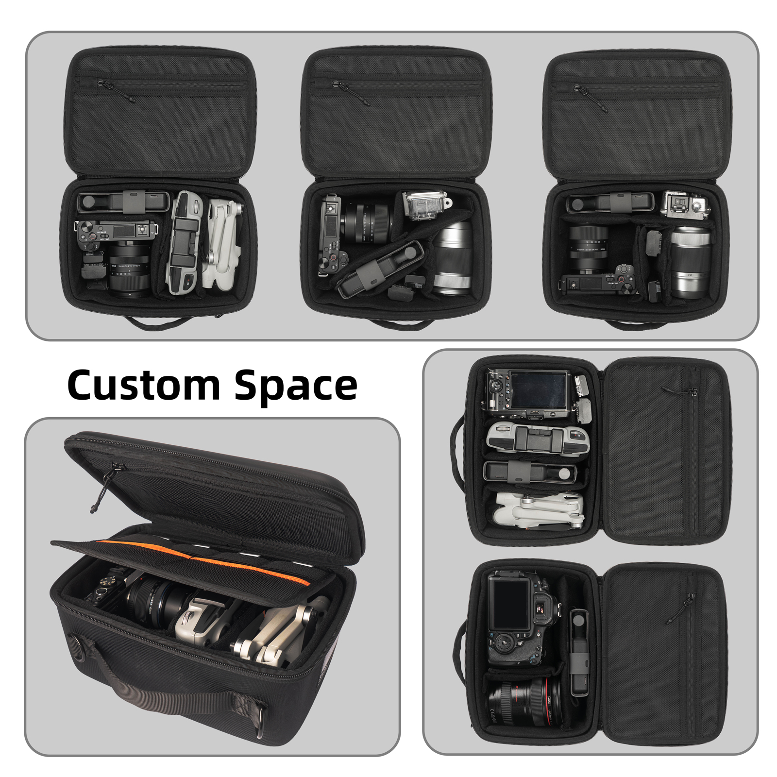 Hard-shell Waterproof Storage  - Drone Camera Waterproof incelemesi ve fiyatı
