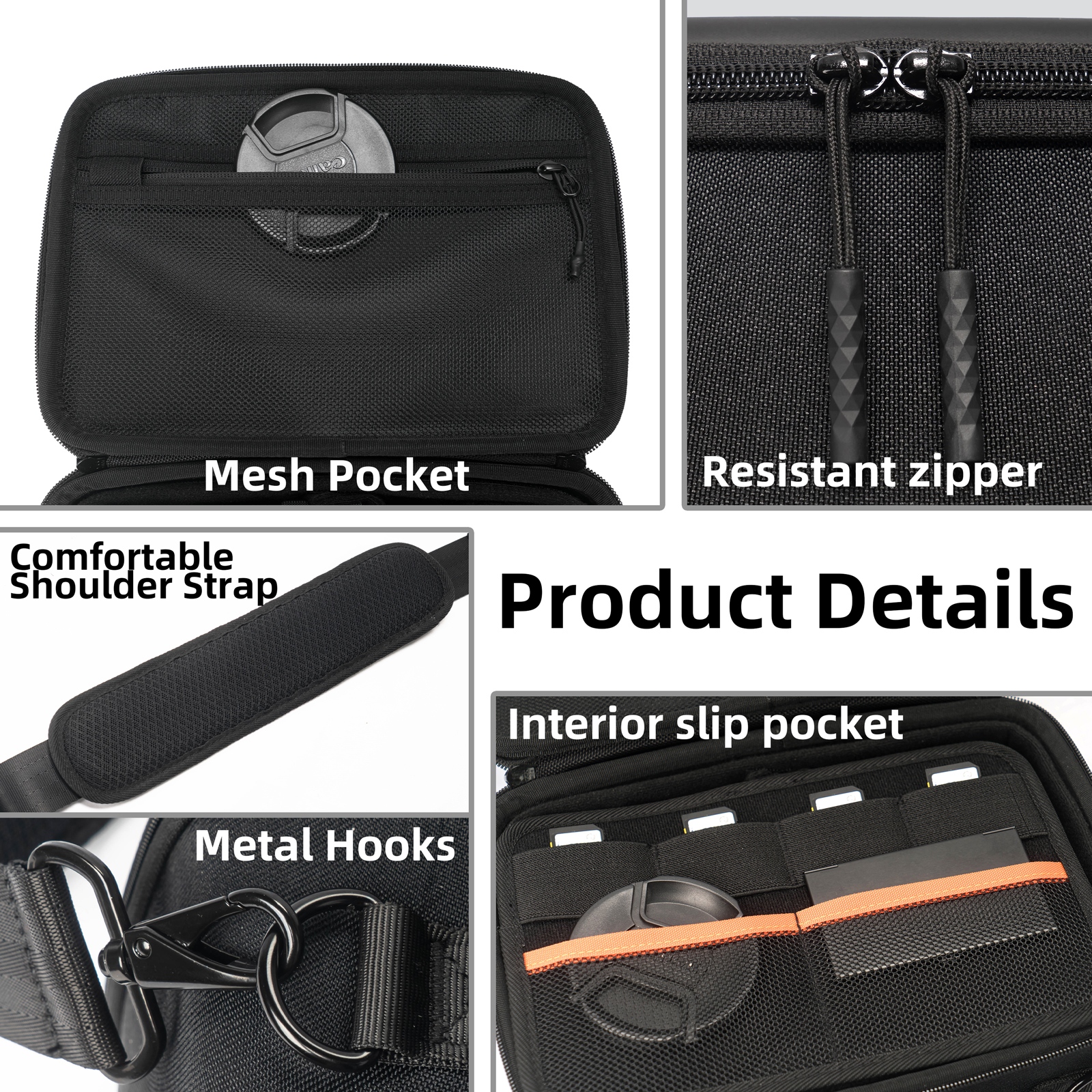Hard-shell Waterproof Storage  - Drone Camera Waterproof incelemesi ve fiyatı