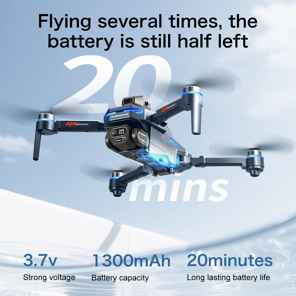 Lenovo GT8 Drone 8K Profession - Drone Camera Thermal incelemesi ve fiyatı