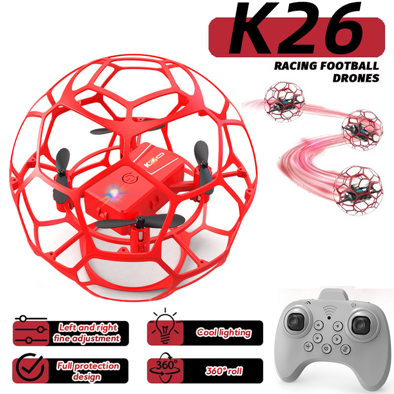 K26 MINI Air Soccer Competitiv - Drone Camera Case incelemesi ve fiyatı