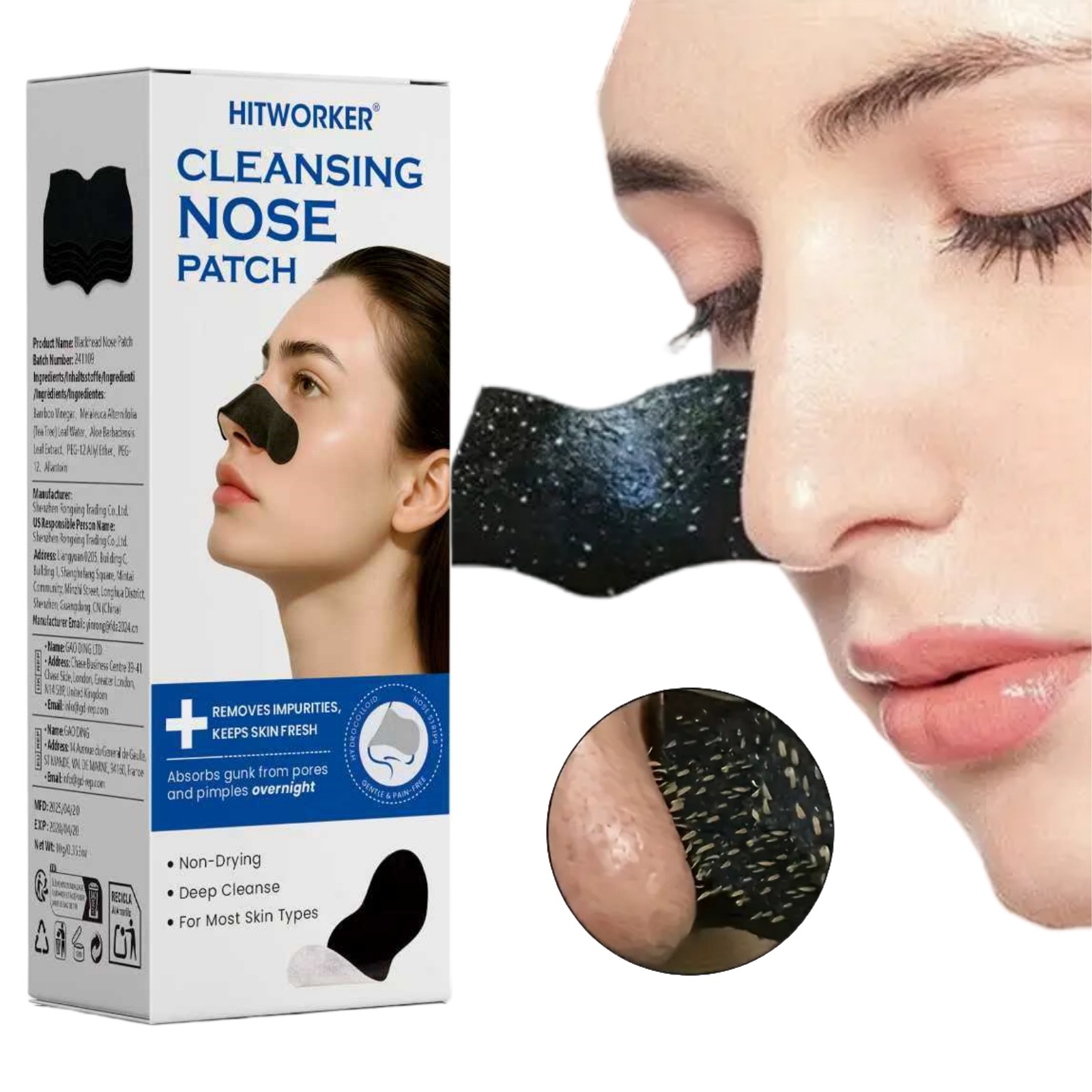 Gentle Nose Care Patches – Alc - Drone Camera Stabilized incelemesi ve fiyatı