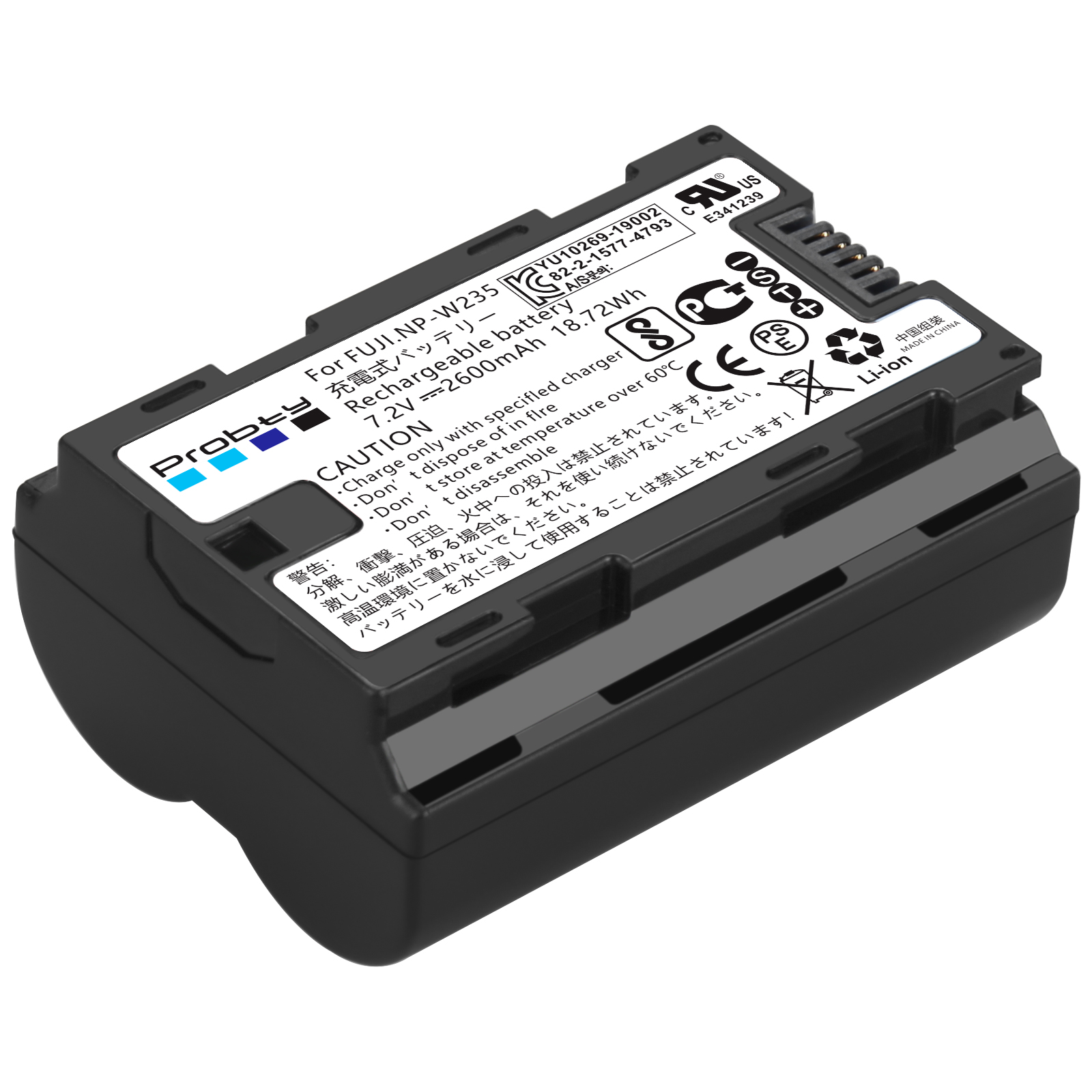 2200mAh NP-W235 NP W235 Batter - Drone Camera Action incelemesi ve fiyatı