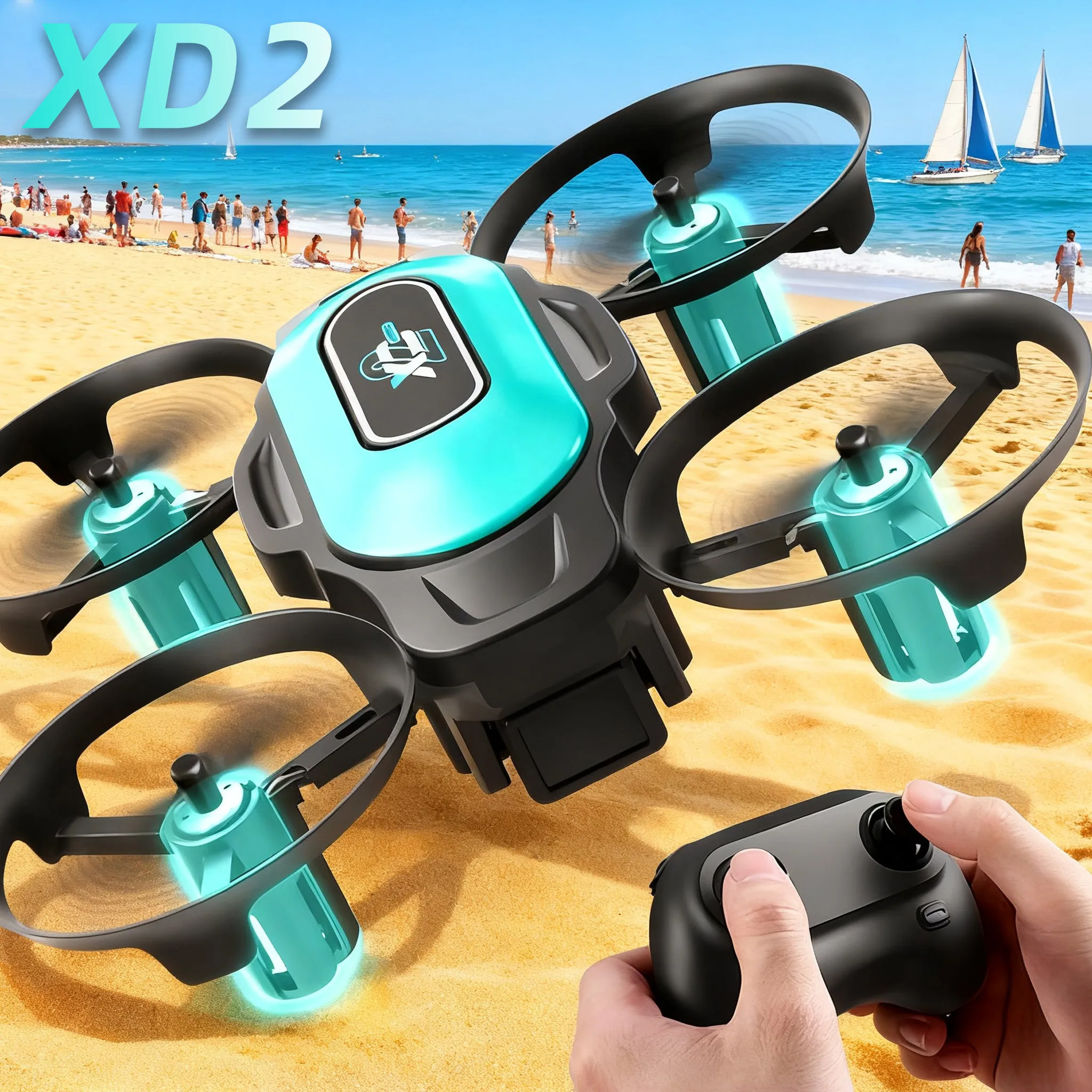 XD2 Mini Drone, 360° Stunt Fli - Drone Camera Night Vision incelemesi ve fiyatı