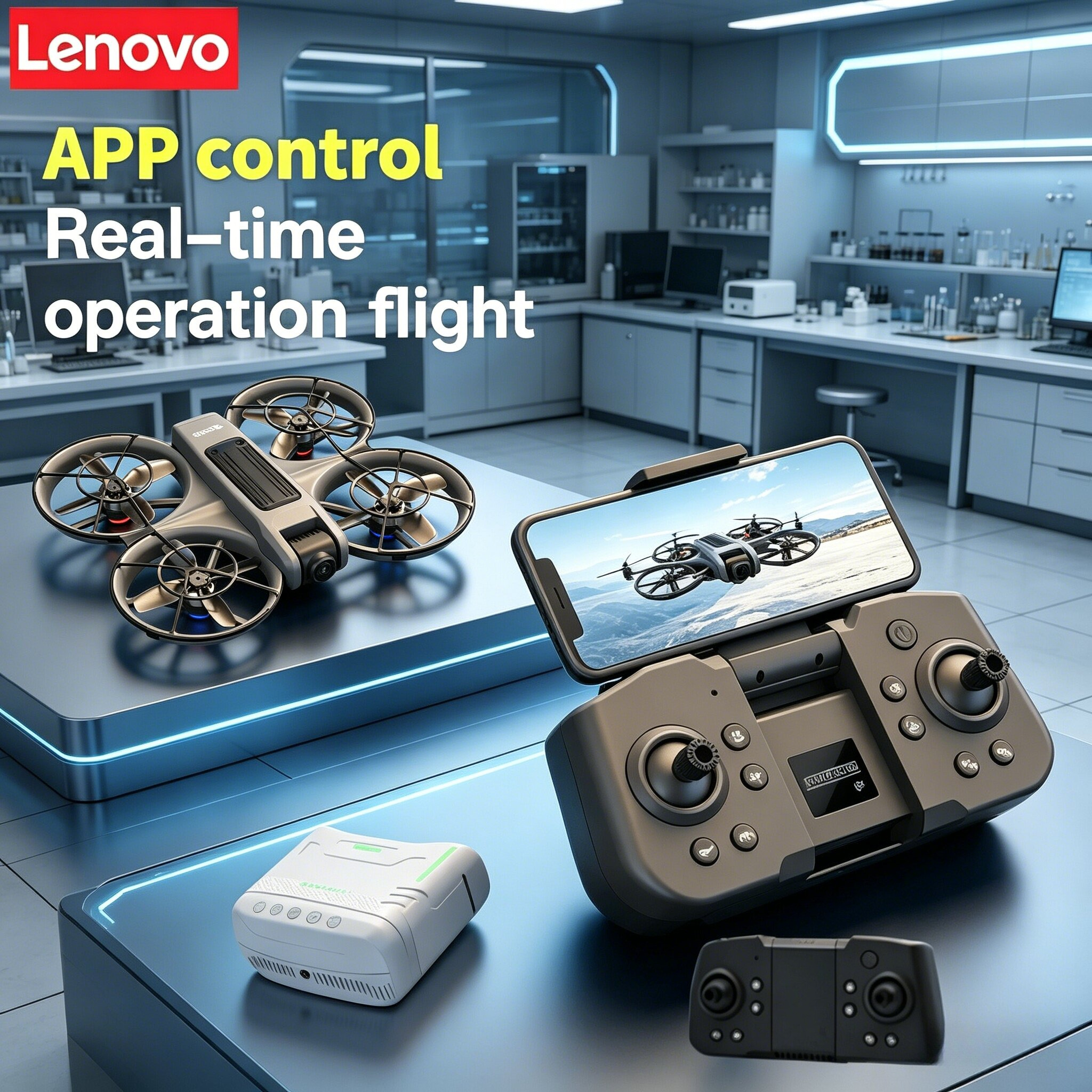 Lenovo X226 X226VR Drone 8K HD - Drone Camera Wide Angle incelemesi ve fiyatı