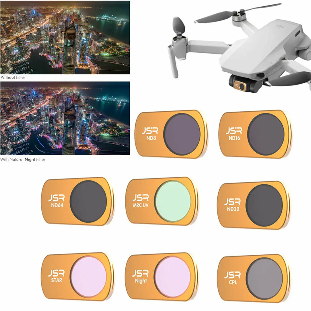 Drone Filters For DJI Mavic Mi - Drone Camera Filter incelemesi ve fiyatı