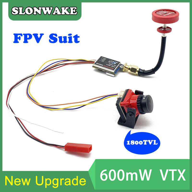 Ready to use 5.8G 48CH 600mW v - Drone Camera Lens incelemesi ve fiyatı