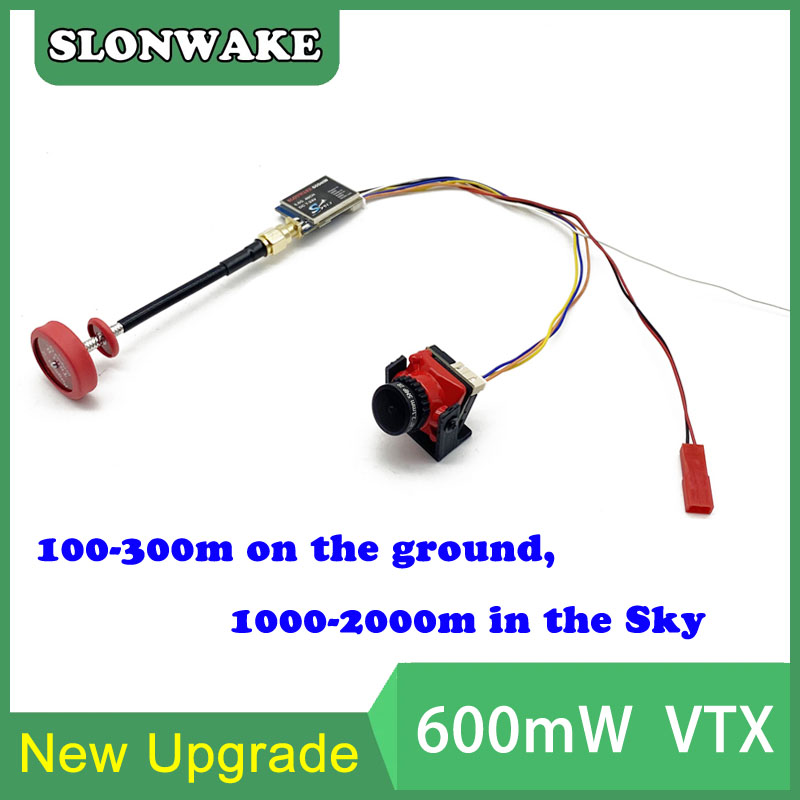 Ready to use 5.8G 48CH 600mW v - Drone Camera Lens incelemesi ve fiyatı