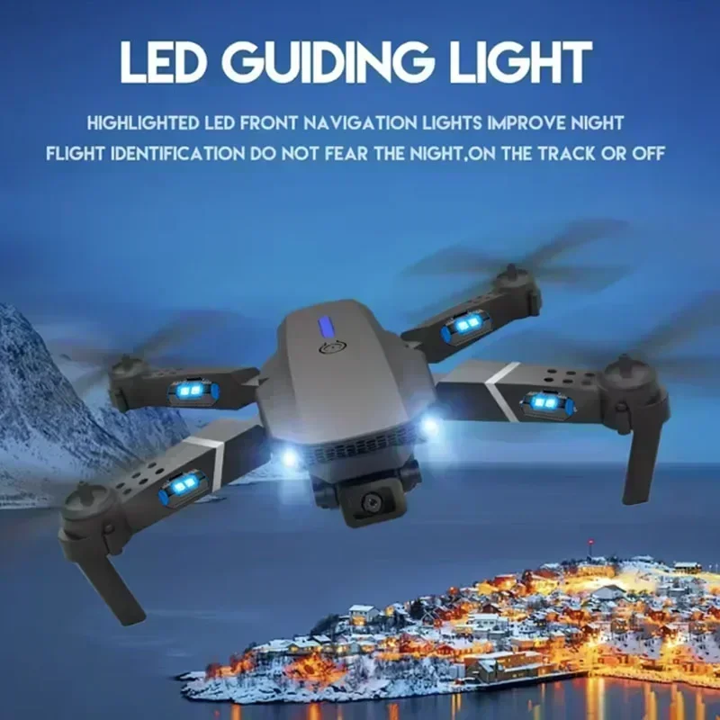 E88 Pro WIFI FPV Drone Wide An - Drone Camera 4K incelemesi ve fiyatı