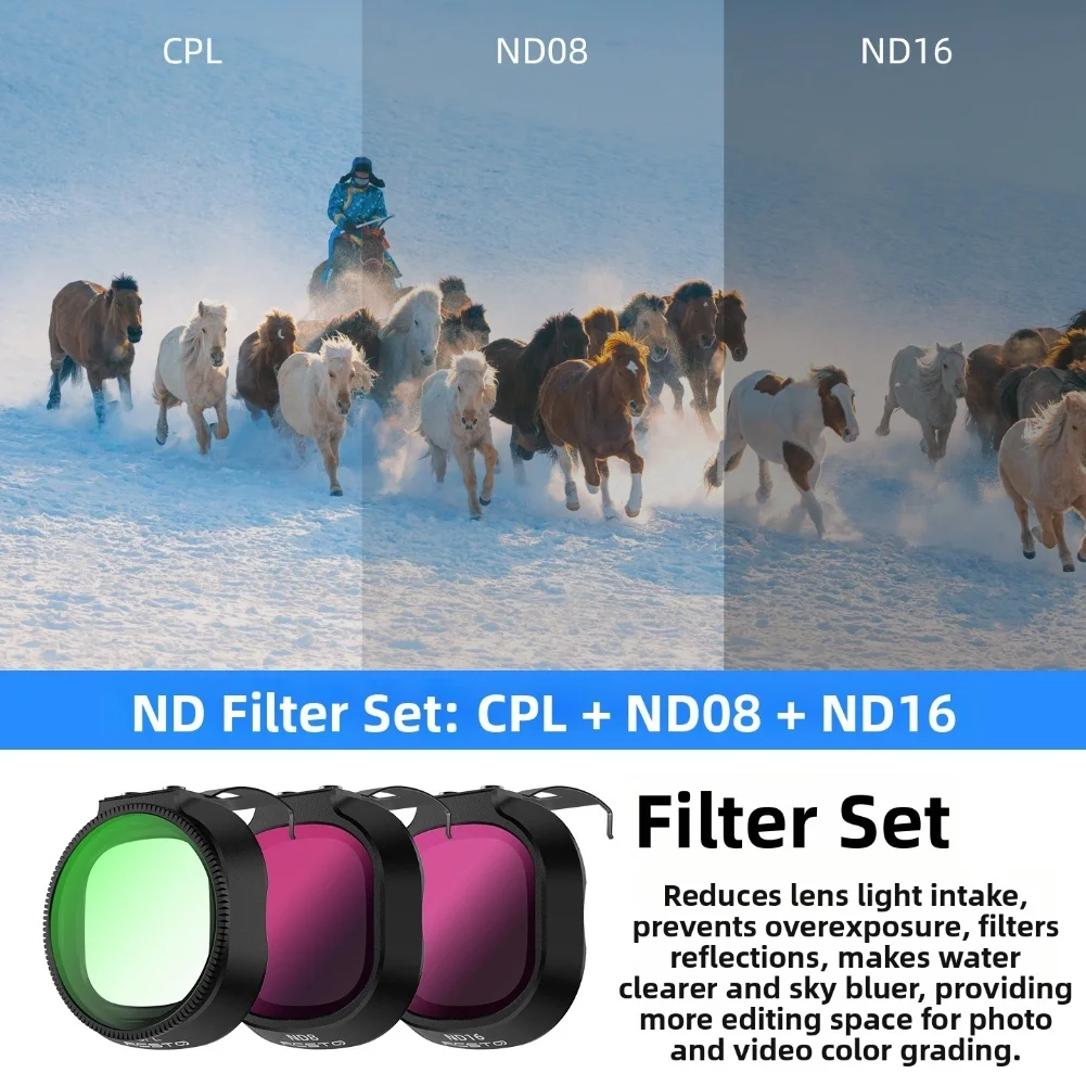 For DJI NEO 2 ND CPL UV Filter - Drone Camera Filter incelemesi ve fiyatı
