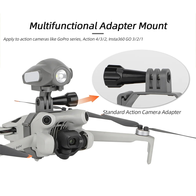 Sports Camera Bracket for Gopr - Drone Camera Action incelemesi ve fiyatı