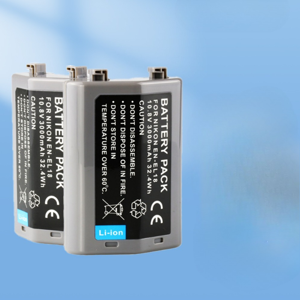 10.8V 3000mAh EN-EL18 EN-EL18A - Drone Camera Action incelemesi ve fiyatı