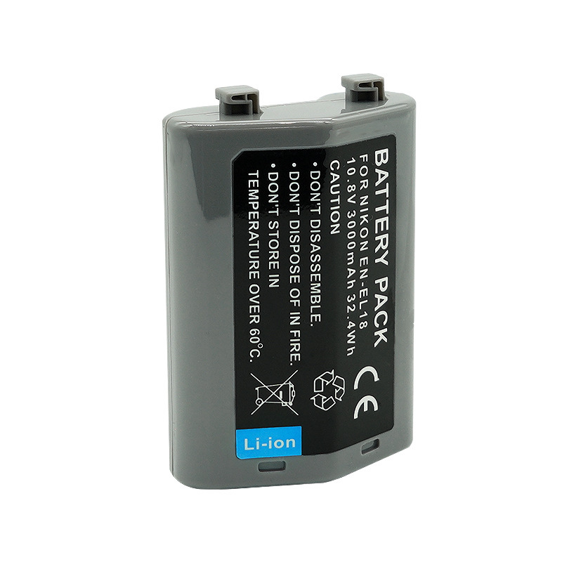10.8V 3000mAh EN-EL18 EN-EL18A - Drone Camera Action incelemesi ve fiyatı