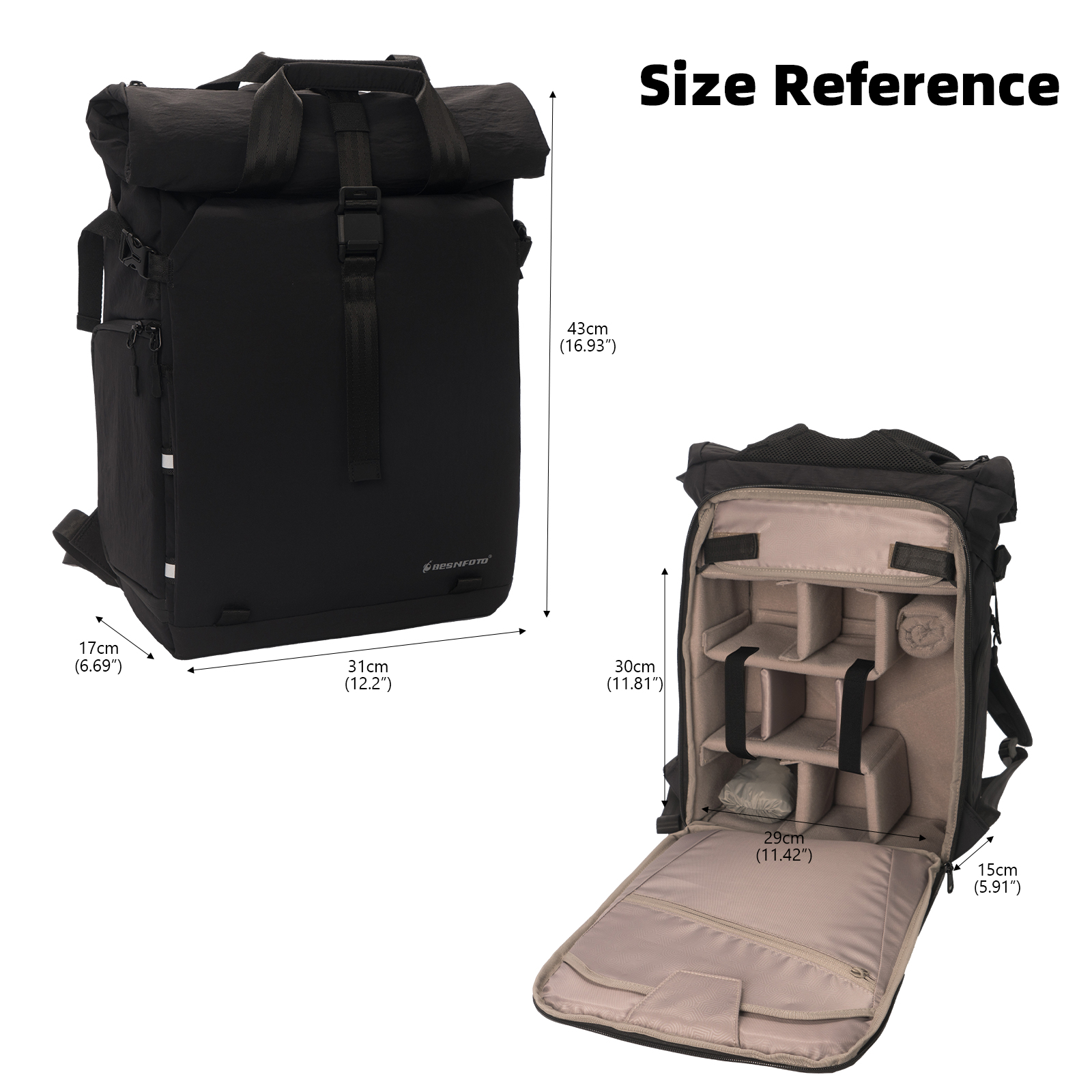 Besnfoto Professional Camera B - Drone Camera Case incelemesi ve fiyatı