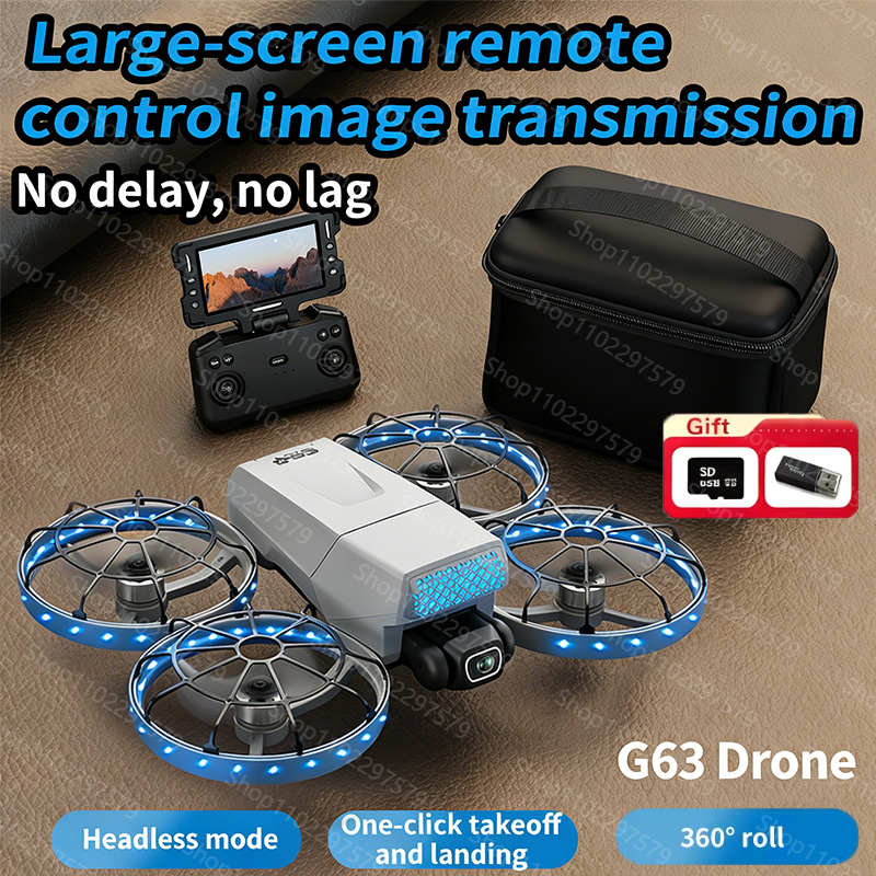 G63 RC Plane WIFI Optical Flow - Drone Camera Vlog incelemesi ve fiyatı